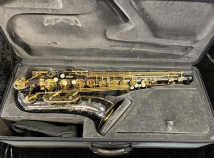 Black Nickel Keilwerth SX90R Tenor Sax in Pristine Shape - Serial # 122645